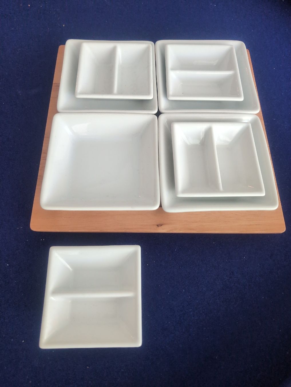 Set di piatti: Apero Set 8-teilig – Usato da Thun venduto da thunerschnuffel 1