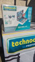 Technocraft Werkzeugkoffer "PRO BOX 127" NEU & OVP