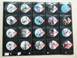Serie   1521 A            Ski   Wallis          Gastro  rund