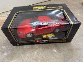 Bburago Ferrari F40 1987 Modellauto im OVP neuwertig