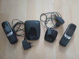 Gigaset C620 Schnurlostelefon mit zwei Mobilteilen