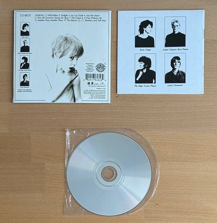 CD: U2 - Boy - CD (mini LP) – Usato da Siebnen venduto da 67es 1