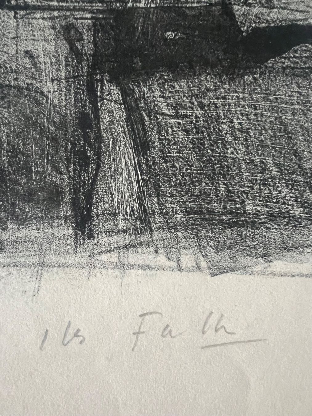 Grafiken & Lithographien: Hans Falk, handsigniert – Gebraucht aus Rain von Pic-Ass 2