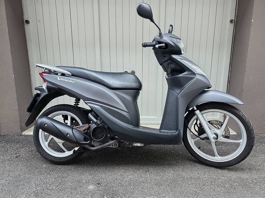 Strada: Honda vision 110cc expertise 4.08.2026 – Usato da Genève venduto da man_9g78 4