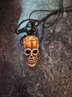 collier crane marron