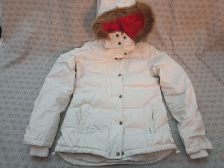 Winterjacke, small, wattierte