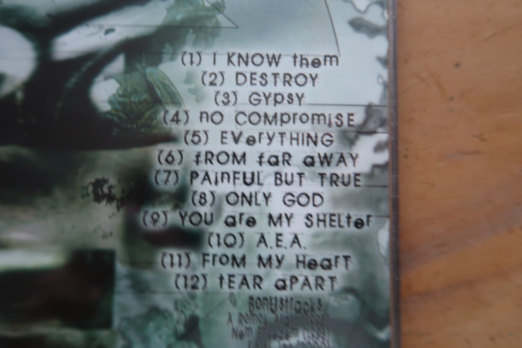 CD: EKTOMORF - DESTROY  - CD – Usato da Basel venduto da Patiscat 2