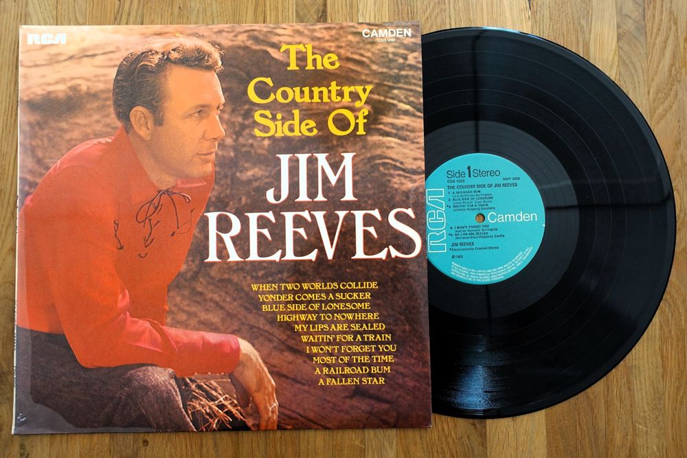 Jim Reeves – The Country Side Of Jim Reeves - T1 (Gebraucht) in Sessa ...