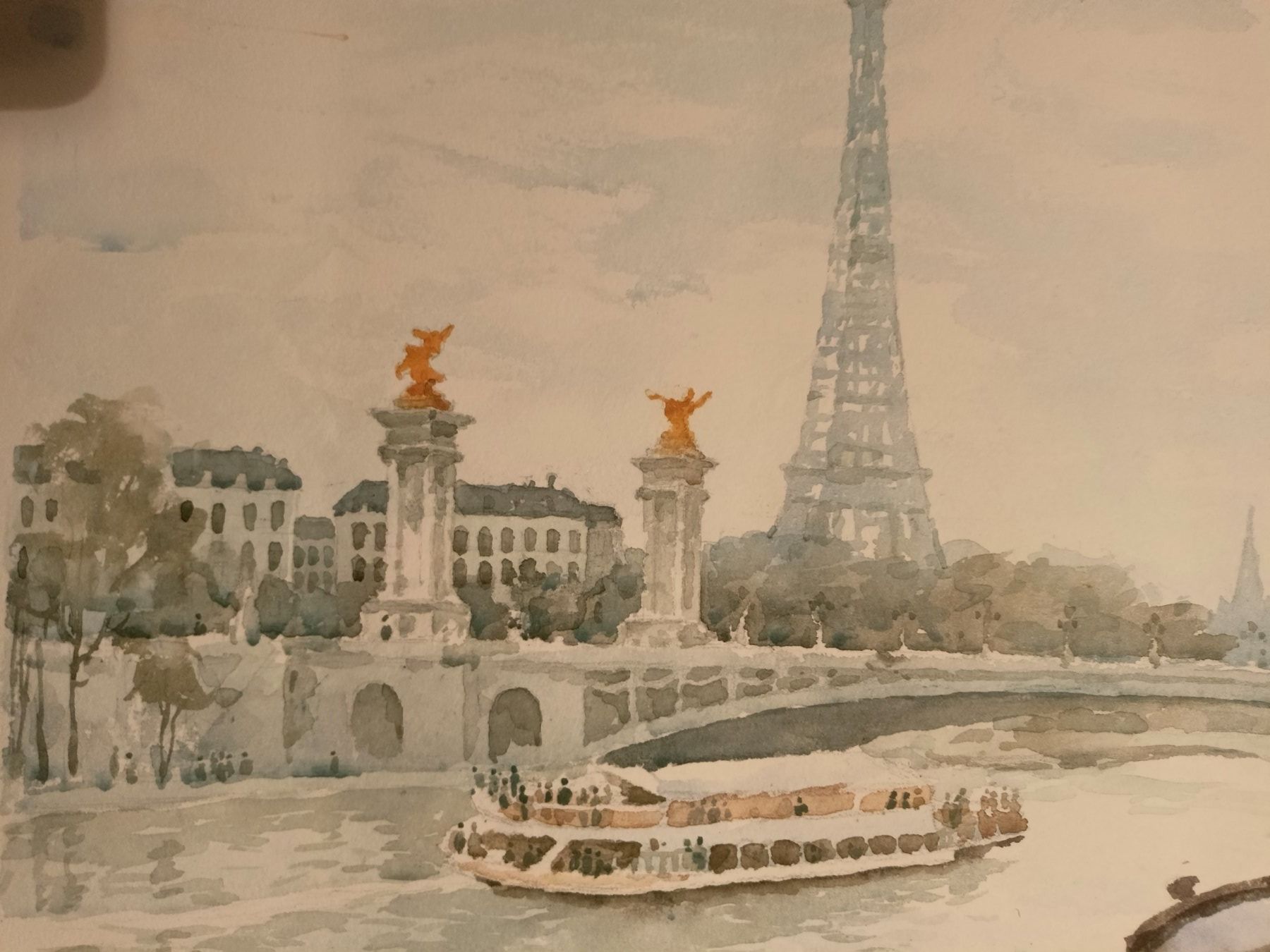 Lavagne: imprimè tableau  paris  61/51 – Usato da GENEVE venduto da goldforall 7
