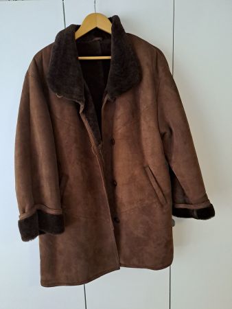 Damen Mantel echtes Lammfell