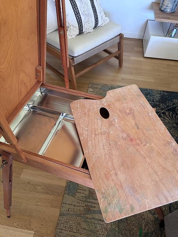 Cavalletti: Magnifique chevalet en bois – Usato da Gland venduto da st20ch 2