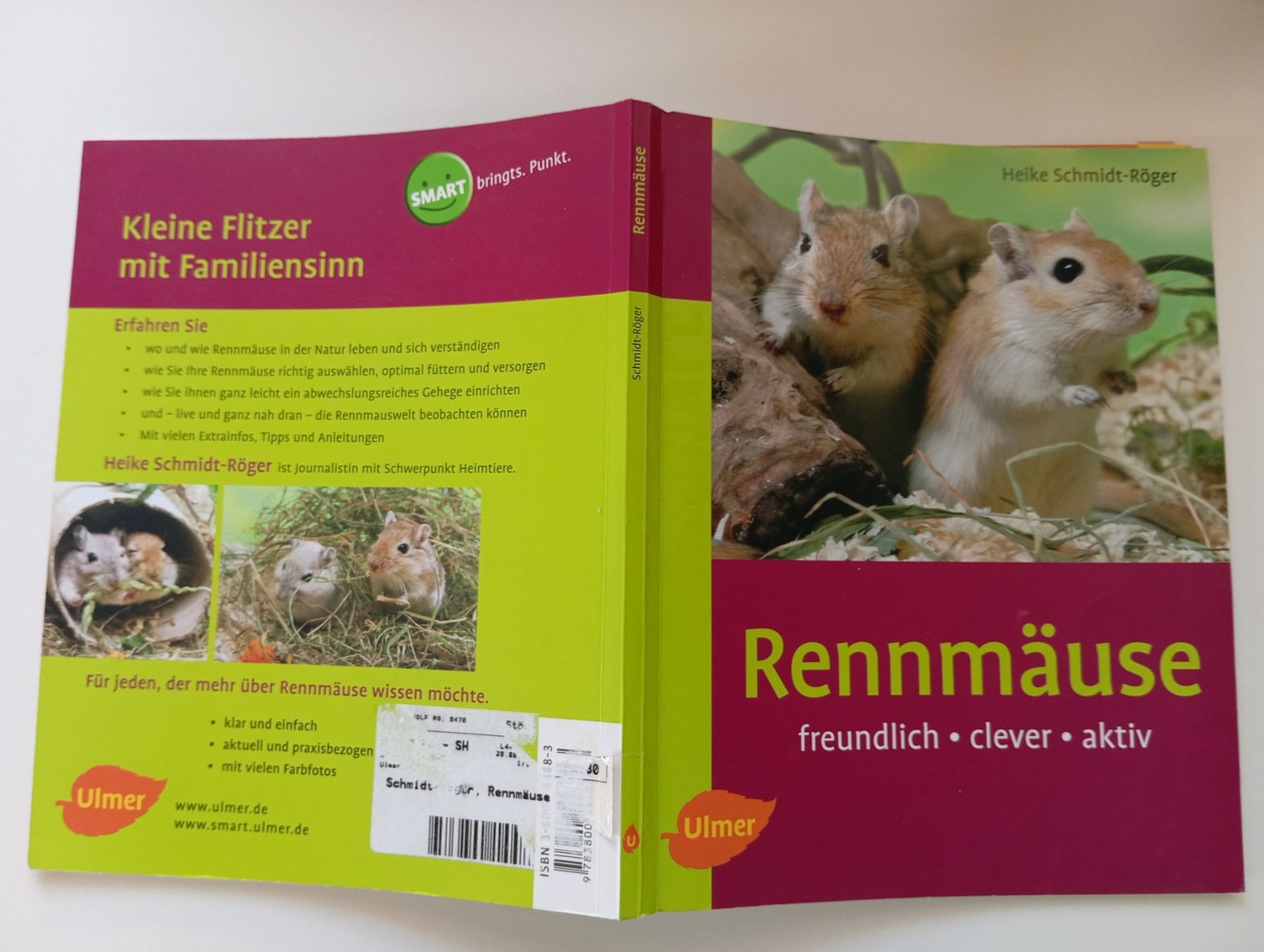 Libri: Rennmäuse - Heike Schmidt-Röger – Usato da Azmoos venduto da stomir