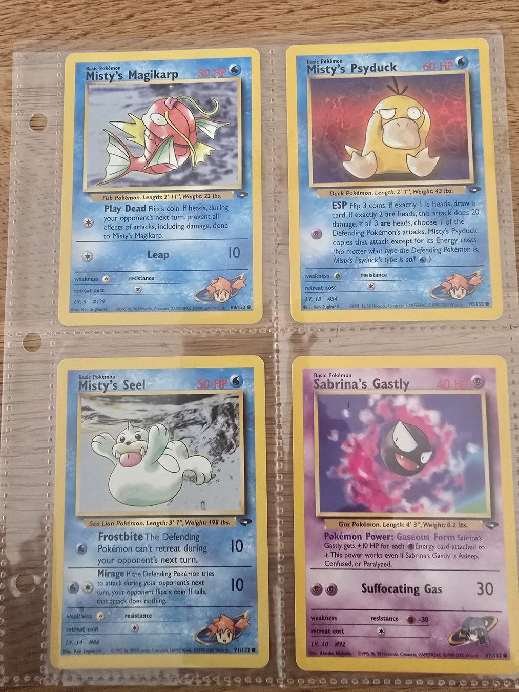 Pokémon Carte collezionabili: Carte Pokémon Gym Challenge – Usato da Cadenazzo venduto da ant_dr5s 6