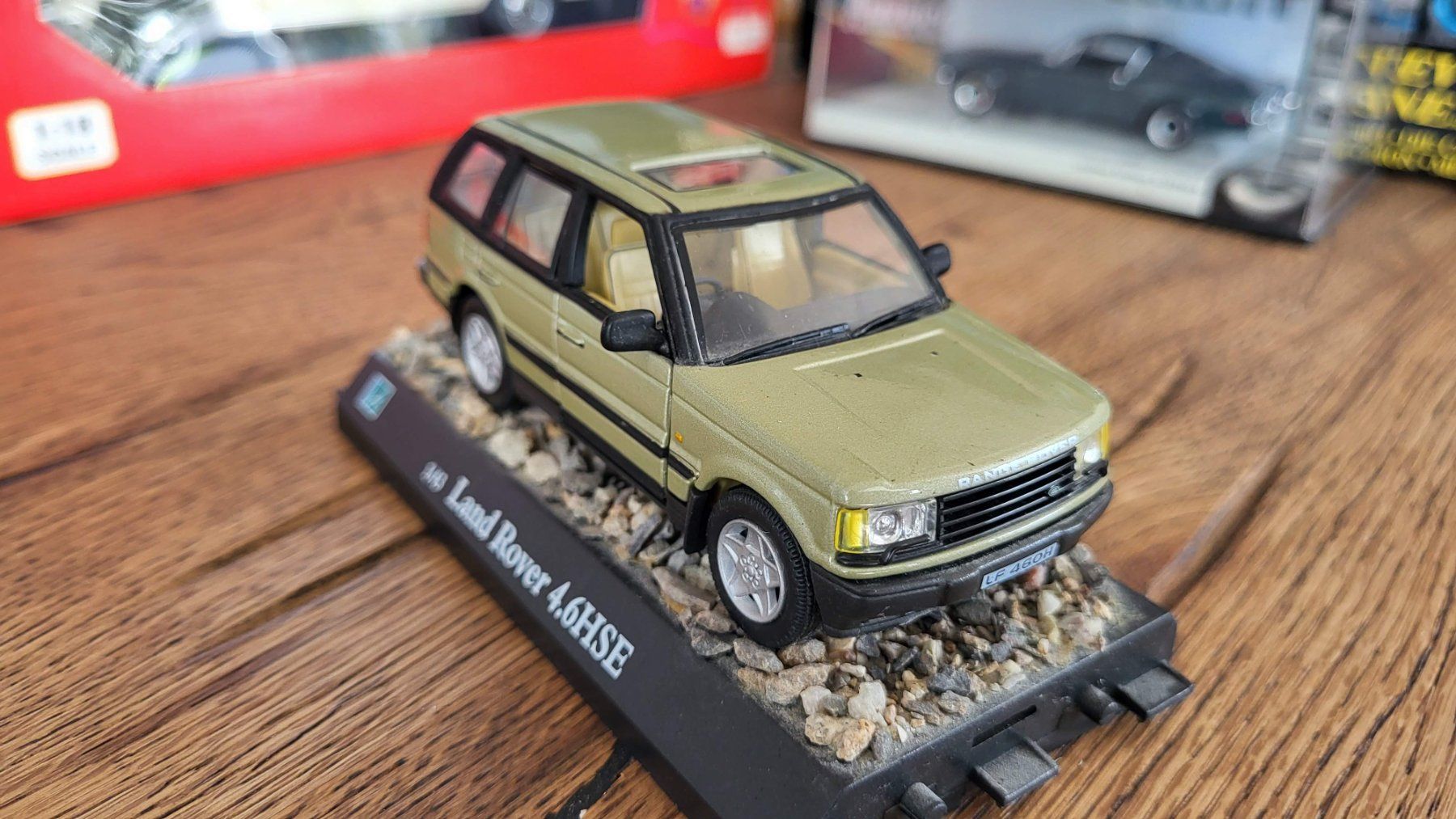 Modellautos: Land Rover 4.6HSE 1:43 Cararama – Gebraucht aus Rothrist von Juana5