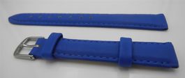 14 mm Satin Uhrenarmband blau, Nr. 5a