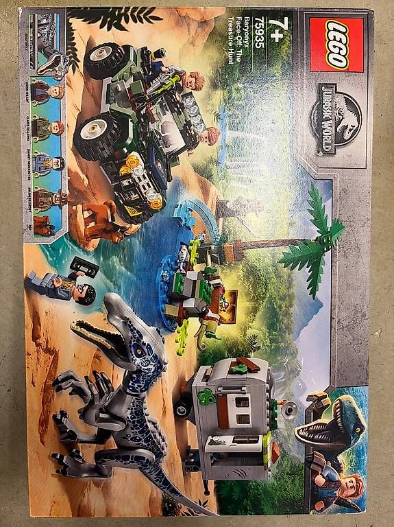 Kit di costruzioni: LEGO JURASSIC WORLD 75935 – Usato da Gasel venduto da Sue78ch