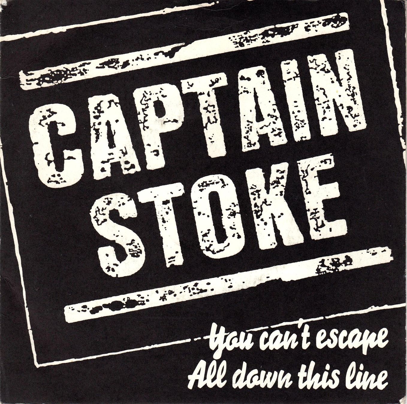 Schallplatten: Captain Stoke Vinyl Single von 1982 – Gebraucht aus Volketswil von Abcrecords