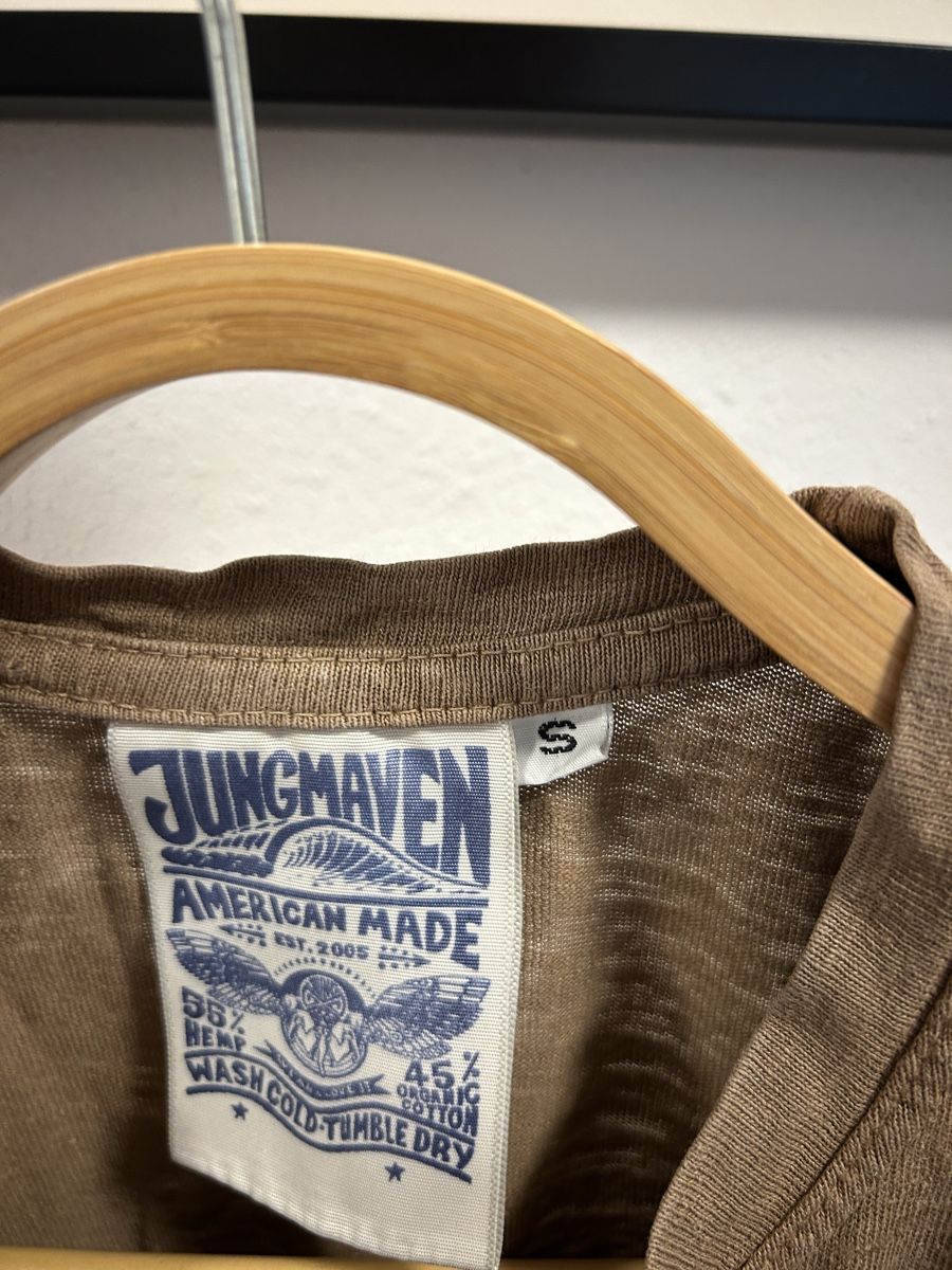 T-shirt: Jungmaven hemp tee Size S – Usato da Zürich venduto da Secondhanddealer