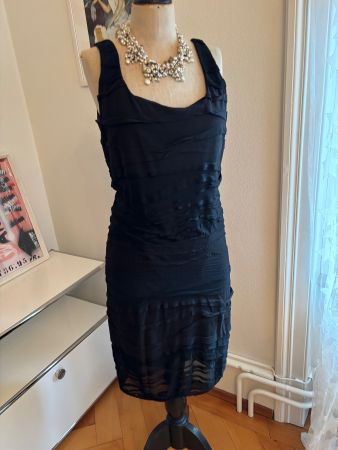 Kimmich Kleid,S, 36-38 Viskose, neu, cool,Np:325.-