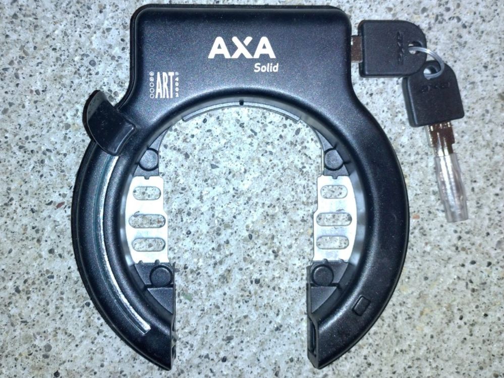 Velo Rahmenschloss AXA Solid (Neu (gemäss Beschreibung)) in Holziken ...