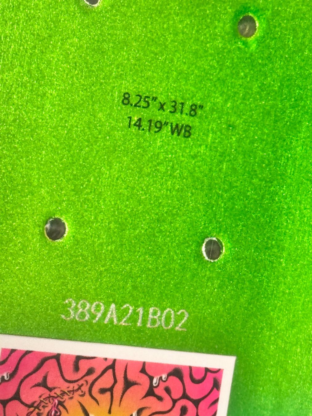 Santa Cruz Skateboards: Santa Cruz Mars Attacks Skateboard 8.25 – Nuovo e nell'imballaggio originale da Walkringen venduto da Simoonx1999 3