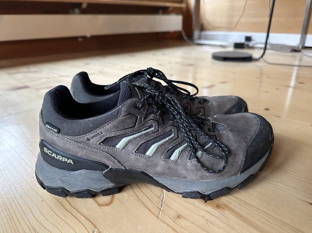 Scarpa Scarpe da uomo: Scarpa Morraine GTX 45 1/2 – Usato da Oberdorf BL venduto da pqh_g6m7