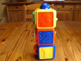 Fisher Price vielseitiges Stapelspielzeug für Kleinkinder