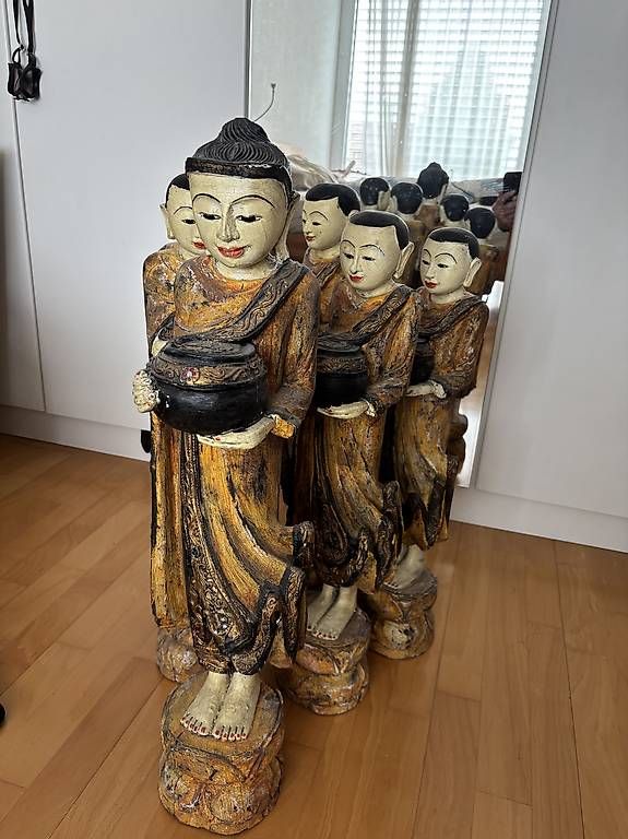 Statuette: Mönch Gruppe – Usato da Buchrain venduto da beni0803