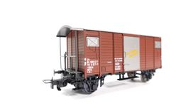 e55 Liliput SBB Güterwagen K2 braun für Güter die  | 1356