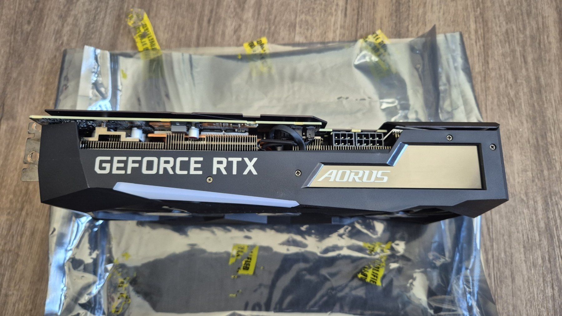 Gigabyte Schede grafiche: Gigabyte AORUS GeForce RTX™ 3060 Ti MASTER 8G – Usato da Eysins venduto da vakpal 3
