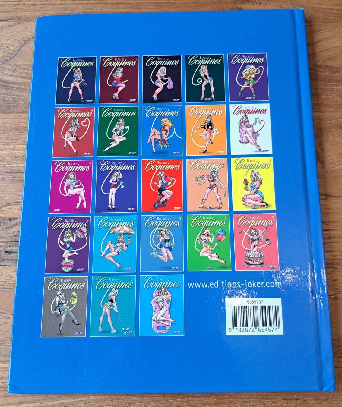 Fumetti: BD Blagues Coquines 8 TBE – Usato da Biel/Bienne venduto da ESOXMAN 1
