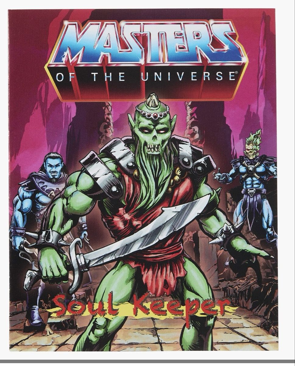 Figuren: MOTU Demo-Man Actionfigur OVP – Neu und originalverpackt aus Buckten von Dominoluna 9