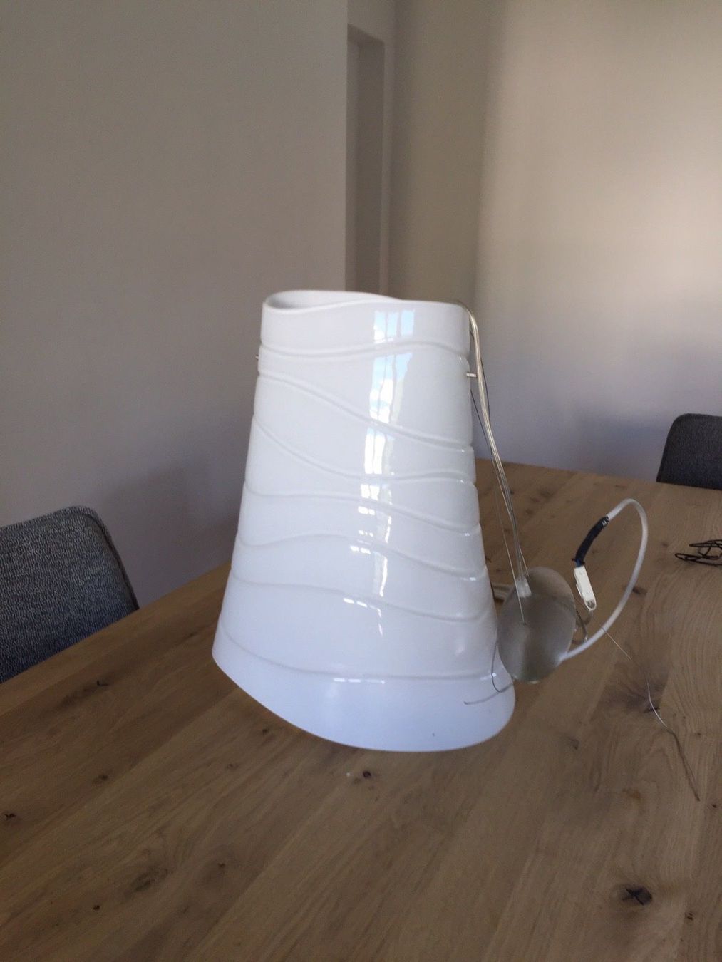 Lampen: Italienische Designerlampe – Gebraucht aus Dübendorf von kry_s5lg