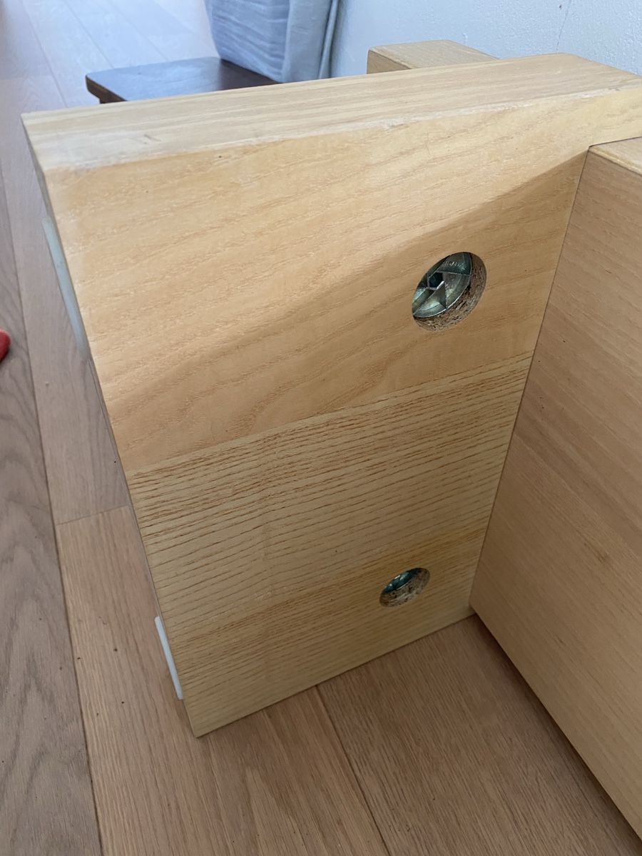 Panchine: Massive Holzbank, schlicht & robust – Usato da Niederrohrdorf venduto da StefMont 3
