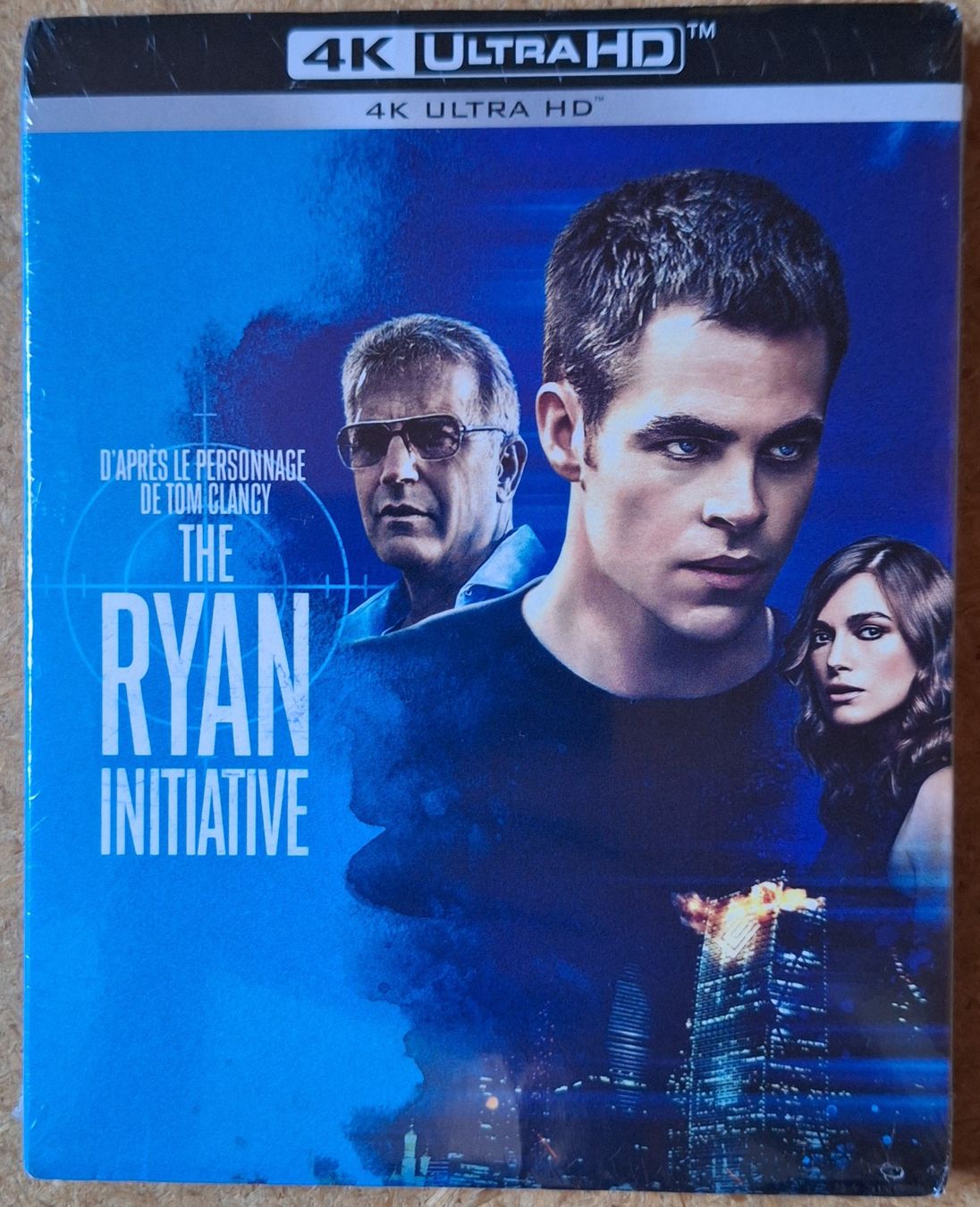 Alle DVDs: The Ryan Initiative - Shadow Recruit - 4K UHD – Neu und originalverpackt aus Schmitten FR von Sidewinder