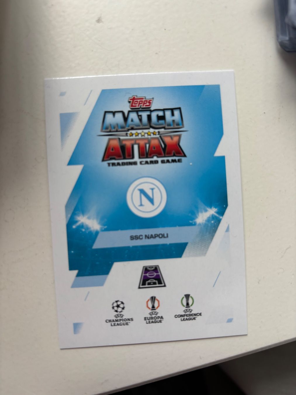 Topps Carte collezionabili: Topps Match Attax 25/26 Scott Mctominay Platinum Pull – Nuovo (secondo la descrizione) da Wald AR venduto da Dugong08 1