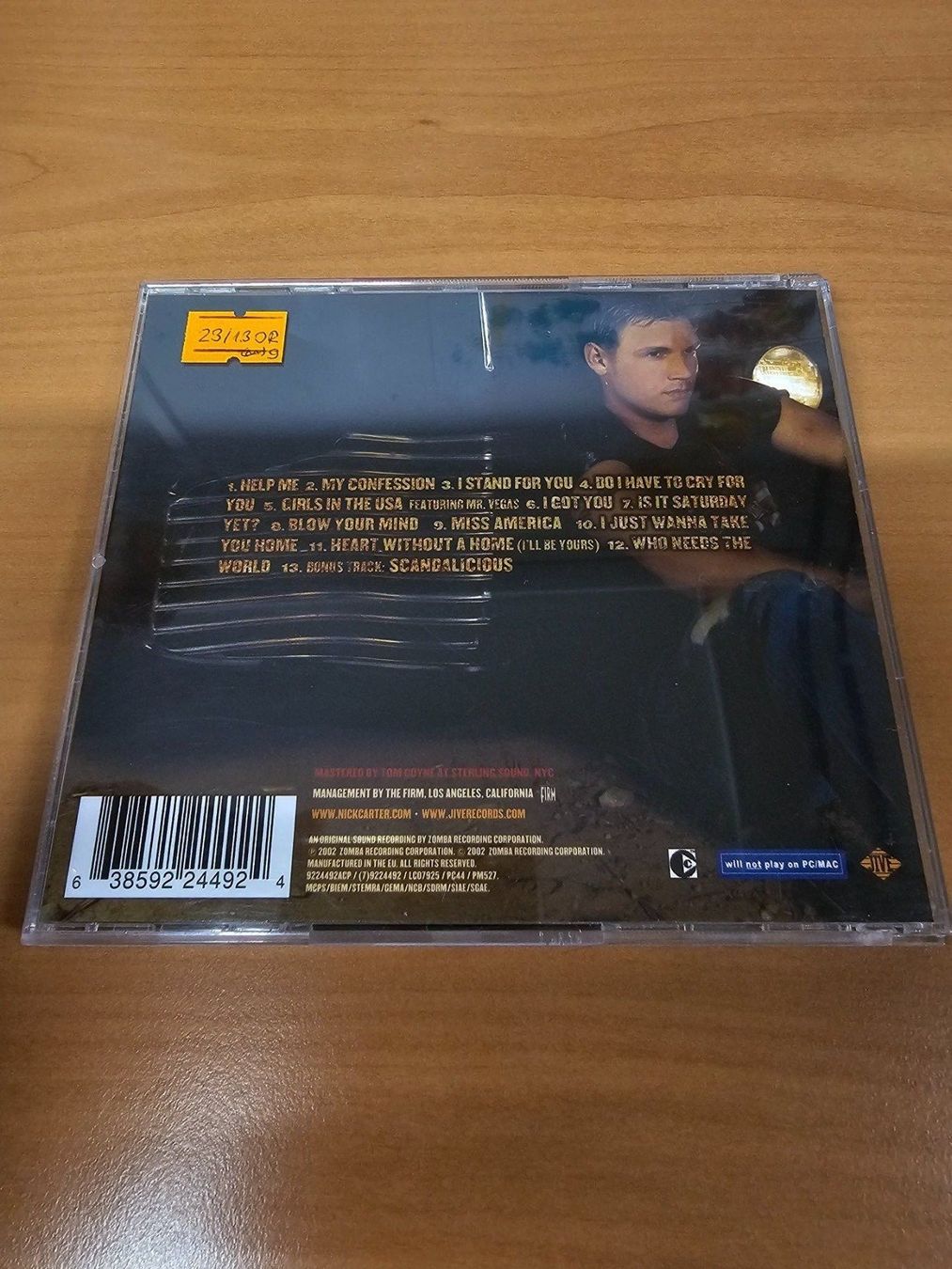 CD Nick Carter – Now Or Never (Gebraucht) in Biberist für CHF