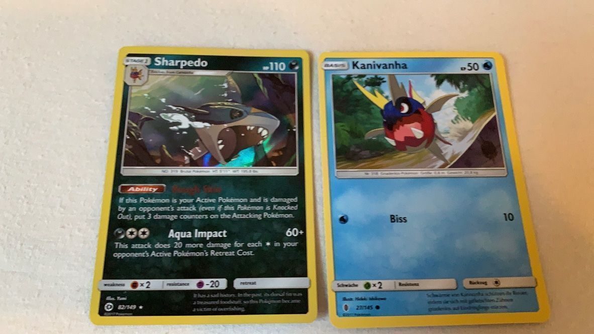 Cartoline: Seltene  Pokemon Karten  und Blechbox – Usato da zeihen venduto da Racer-71 5