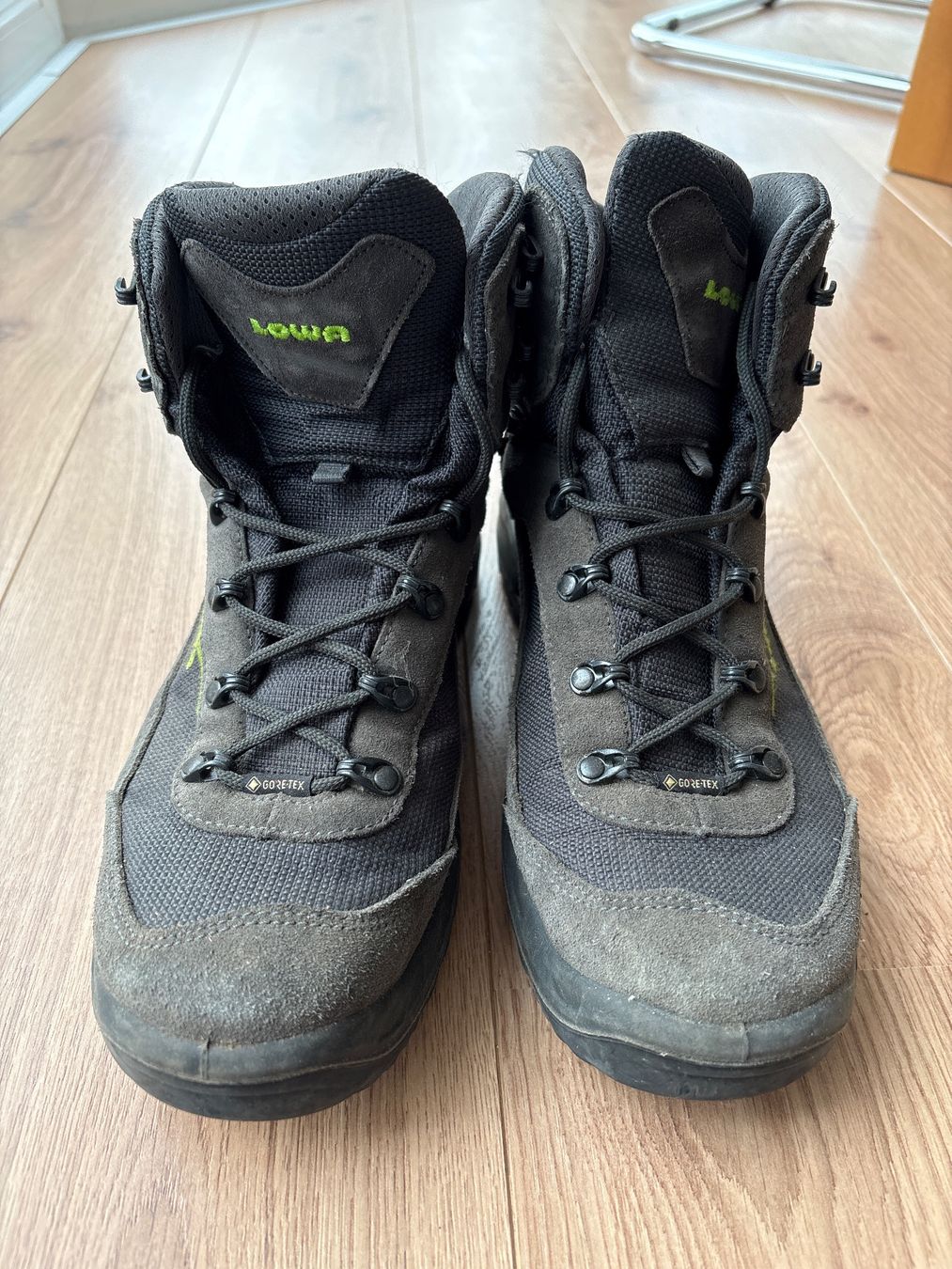 Lowa Scarpe da uomo: Lowa Lakar GTX Mid Wanderschuh – Usato da Gränichen venduto da wal_sg8q 1