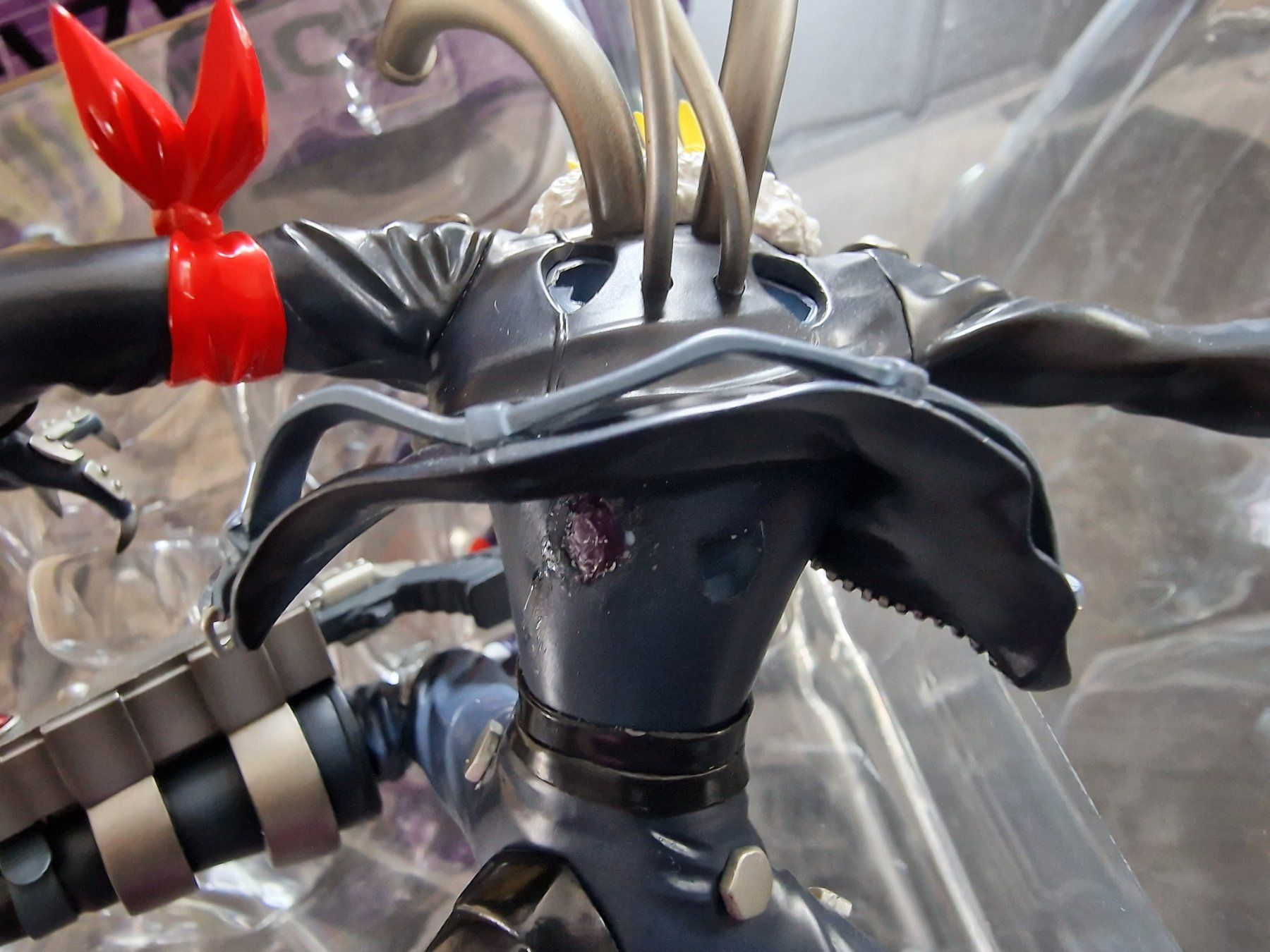 Statuette: Digimon Beelzemon & Impmon Figur – Usato da Sarmenstorf venduto da minakings 3