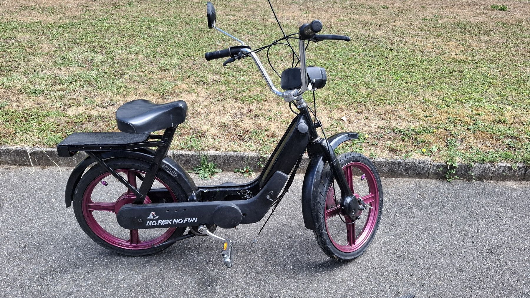 Piaggio Mofa-Ersatzteile: Piaggio Ciao  – Defekt aus Künten von Rocchi71