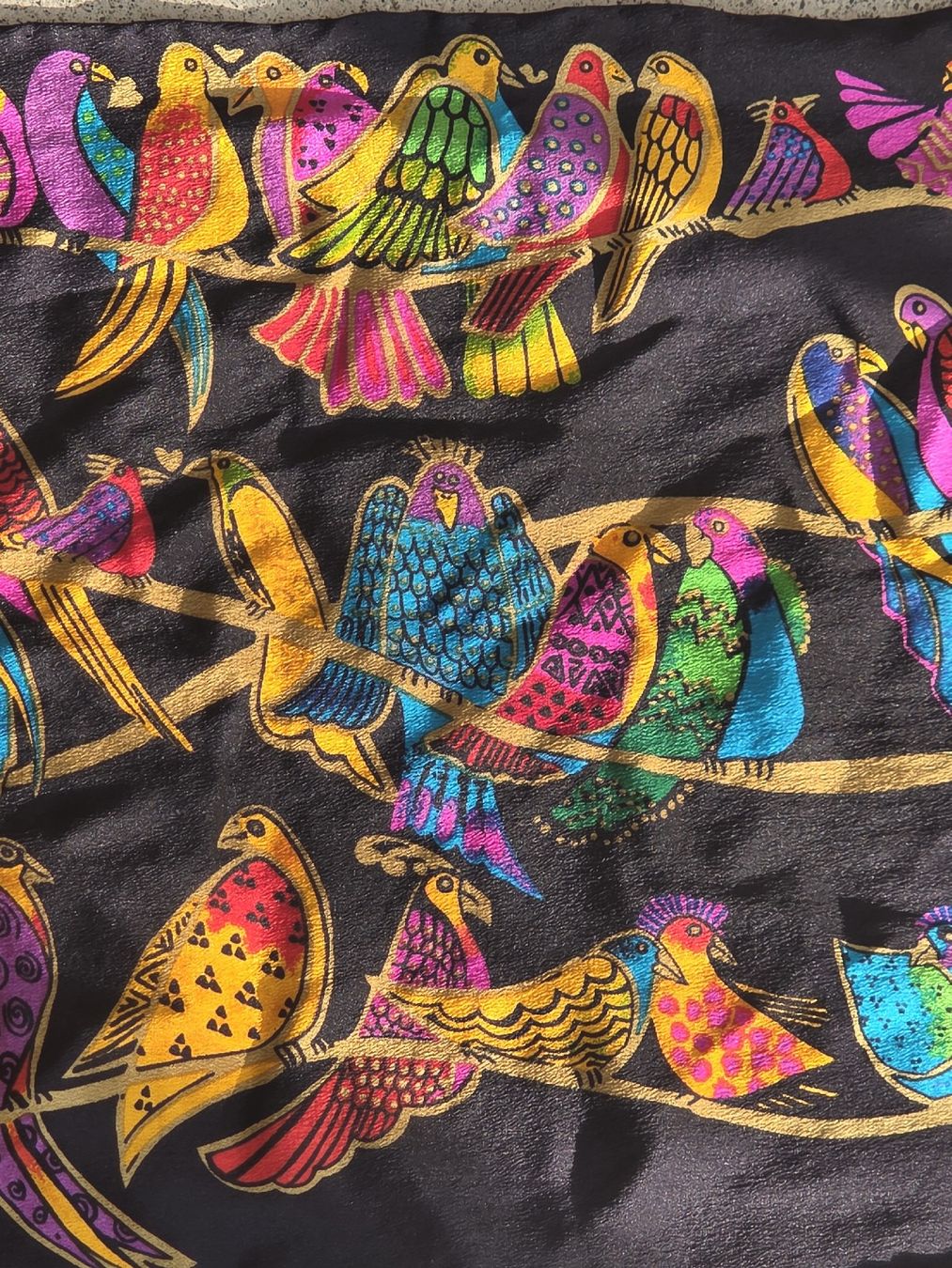 Foulards & écharpes: Seidenschal 26 x 126cm – Neuf avec emballage d'origine à Frauenfeld par Schenken-mit-Herz 1