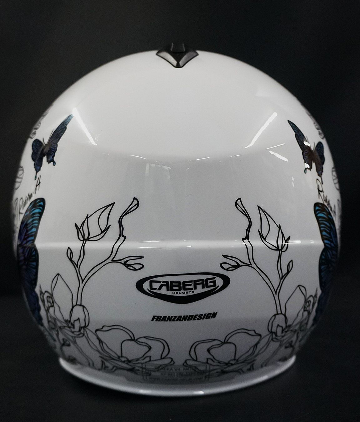 Caschi & visiere: Caberg Riviera V4 Jethelm "Muse" – Usato da Basel venduto da bk_brockibasel 2
