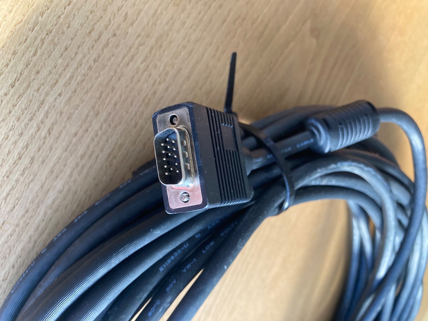 Cavi: Manhattan Monitorkabel VGA – Usato da Hirzel venduto da Zindelspitze 1