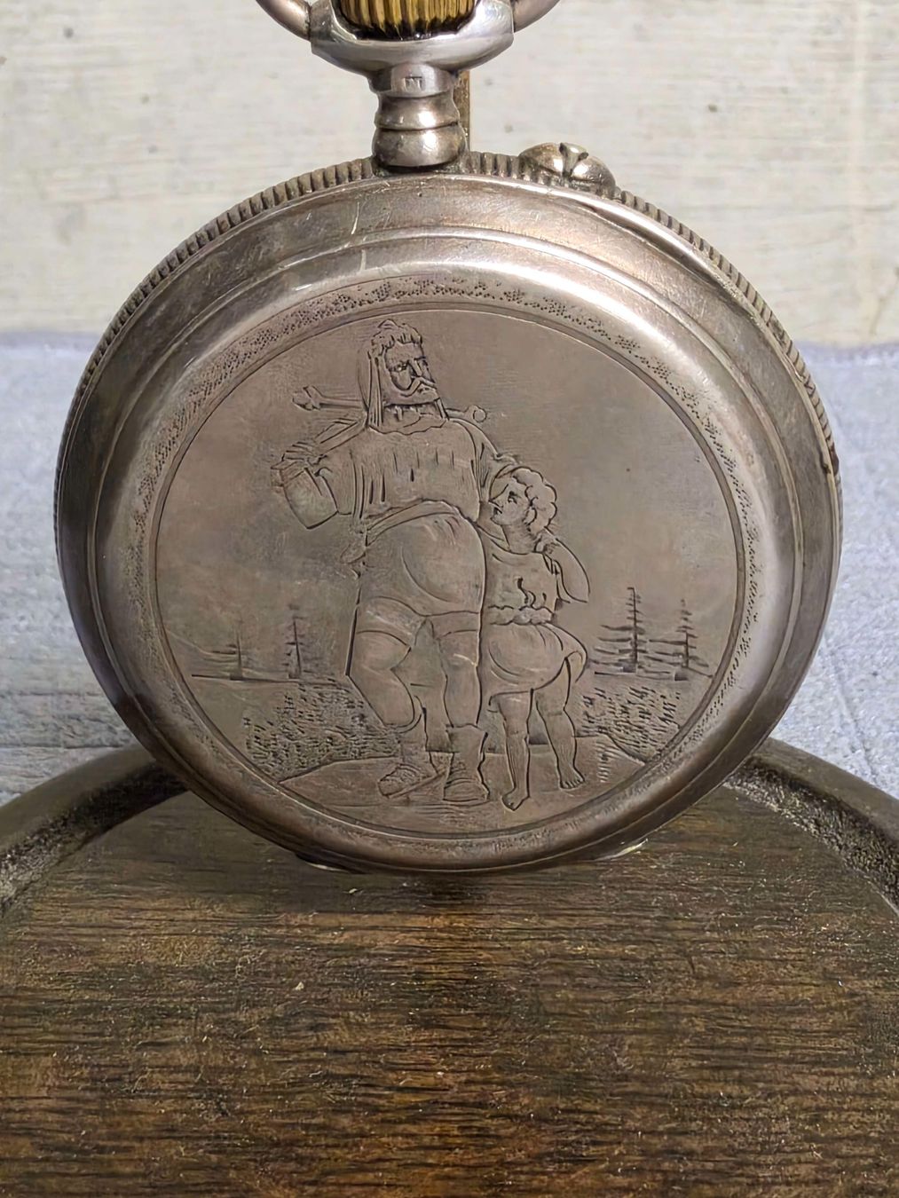 Uhren: Antike Taschenuhr – Gebraucht aus Heimberg von cinderella13 2