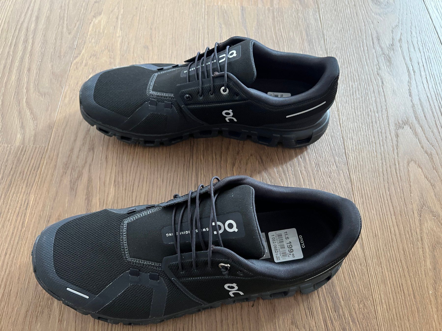 Herrenschuhe: ON Schuh Schwarz | Grösse 11.5 – Neu (gemäss Beschreibung) aus Arlesheim von obadja01 1
