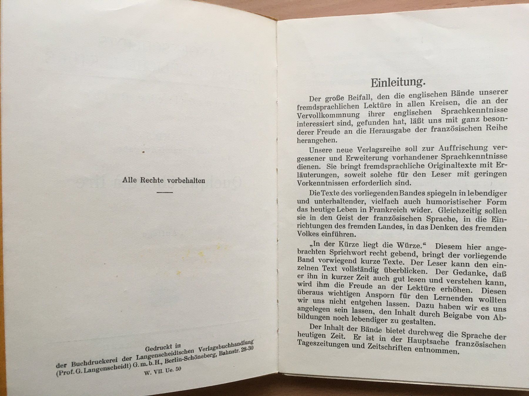 Bücher: Quelque chose à lire (1929) – Gebraucht aus Grenchen von Kogi7 2