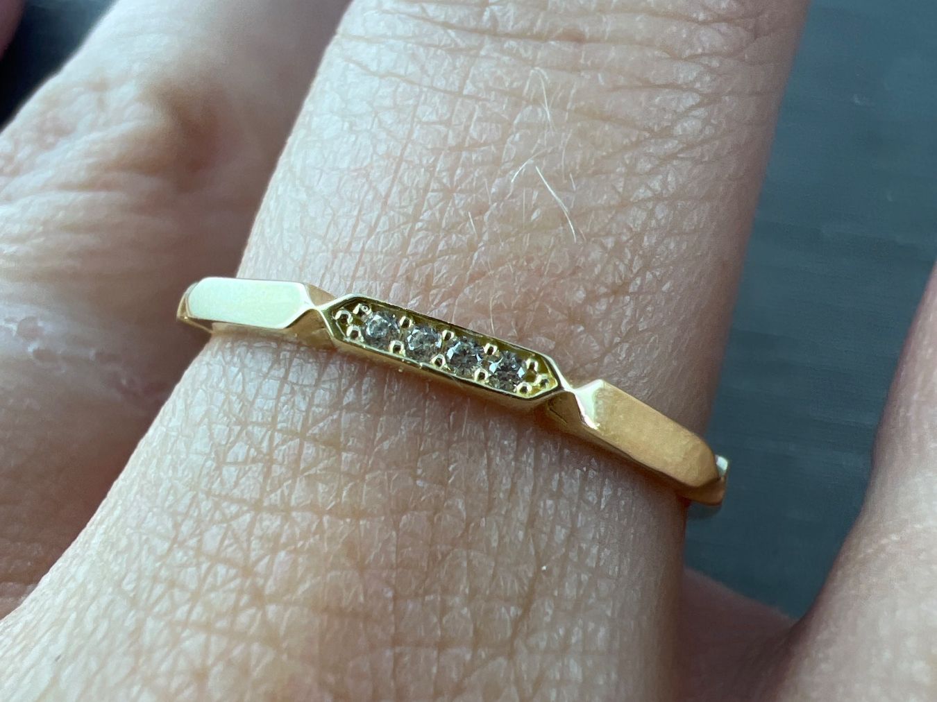 Ringe: Ring 585 Gold – Gebraucht aus Niederuzwil von leo_8857 5