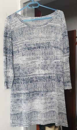 Evelin Brandt Berlin schönes Longshirt Gr. 42