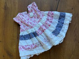 Baby Kleid 0–3 Monate – festlich & süss